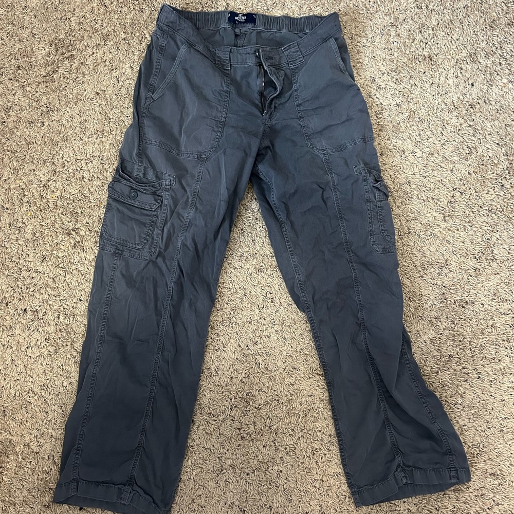 Low rise cargo pants